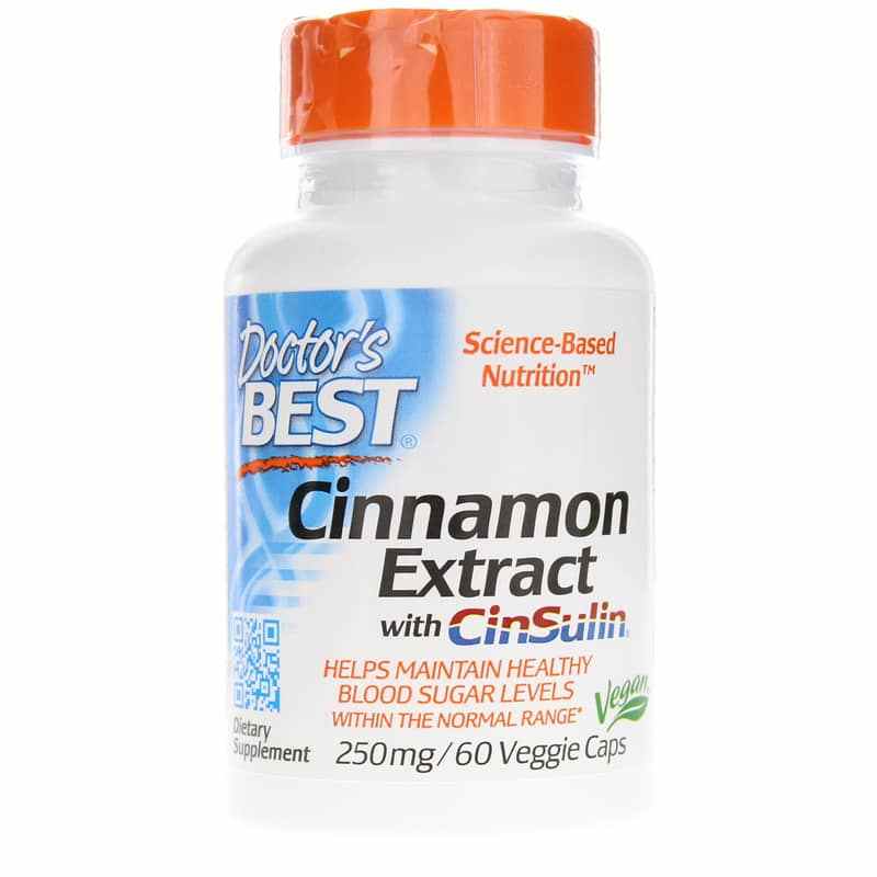 Cinnamon Extract 250 Mg, Doctors Best